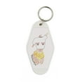 thumbnail image 4 of Show Me Your Teddies Motel Style Illustrated Keychain | 3.75" x 1.75", 4 of 9