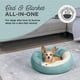 thumbnail image 2 of Cama de lujo para perros y gatos con manta, 2 of 7