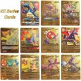 thumbnail image 3 of 55 Paquets de Cartes Ultra Rares, Combinaisons Excitantes de Cartes Rares, Cartes en Aluminium (Or), 3 of 5