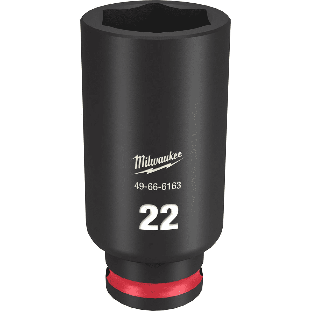 Milwaukee Tool SHOCKWAVE Impact Duty  3/8"Drive 22MM Deep 6 Point Socket