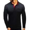 thumbnail image 1 of Mens Tops Golf Polo Shirt Business Shirt, 1 of 3