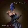 thumbnail image 4 of WJJIAO 3 Pieces Handheld Folding Fans, Oriental Folding Fan for Ladies, Silk Folding Fans with Bamboo Frames for Dancing Wedding Party Props Decoration, 4 of 4