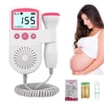 thumbnail image 1 of Aparato cardíaco fetal Doppler portátil para el hogar, 3,0 Mhz, con batería de Gel, protección de seguridad para mujeres embarazadas y bebés, 1 of 4