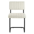 thumbnail image 4 of Parity Boucle Dining Side Chairs - Set of 2, 4 of 7