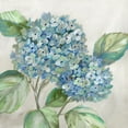 thumbnail image 2 of Nan 26x26 Black Ornate Wood Framed with Double Matting Museum Art Print Titled - Hydrangea Beauty I, 2 of 4