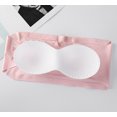 thumbnail image 3 of Sport Crop Cami Bras 10-15 Teen Student Girls Thin Cotton Elastic Shoulder Straps Breathable Bra Running Bra Solid, 3 of 5
