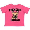 thumbnail image 3 of Inktastic Cute French Bulldog  Frenchie Squad Boys or Girls Toddler T-Shirt, 3 of 5