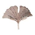 thumbnail image 5 of WINDLAND 6pcs Ginkgo Leaves Napkin Ring Buckle Holders for Wedding Party Mother’s Day Dinner Table Decoration, 5 of 20