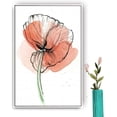 thumbnail image 3 of IDEA4WALL Framed Floral Wall Art Canvas Prints Flowers Painting Pictures for Home Decor, 3 of 4
