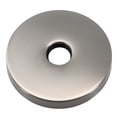 thumbnail image 1 of 3,5” Bride de Bras de Douche Ronde Universel Extra Large Remplacement Escutcheon Couvercle Plaque SUS304, 1 of 6