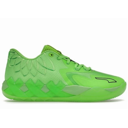 Puma Men's LaMelo Ball MB.01 Lo Green Gecko, from StockX