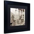 thumbnail image 2 of Trademark Fine Art "Lombardy VII" Canvas Art by Alan Blaustein, Black Matte, Black Frame, 2 of 4