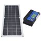 thumbnail image 3 of Cargador Solar 10 W ANGGREK Kit de Panel Solar de Bajo Rendimiento Con Controlador de 10 A Para Yate, 3 of 8