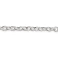 thumbnail image 3 of 925 Sterling Silver 6.25mm Fancy Rolo Chain 16 Inch, 3 of 5