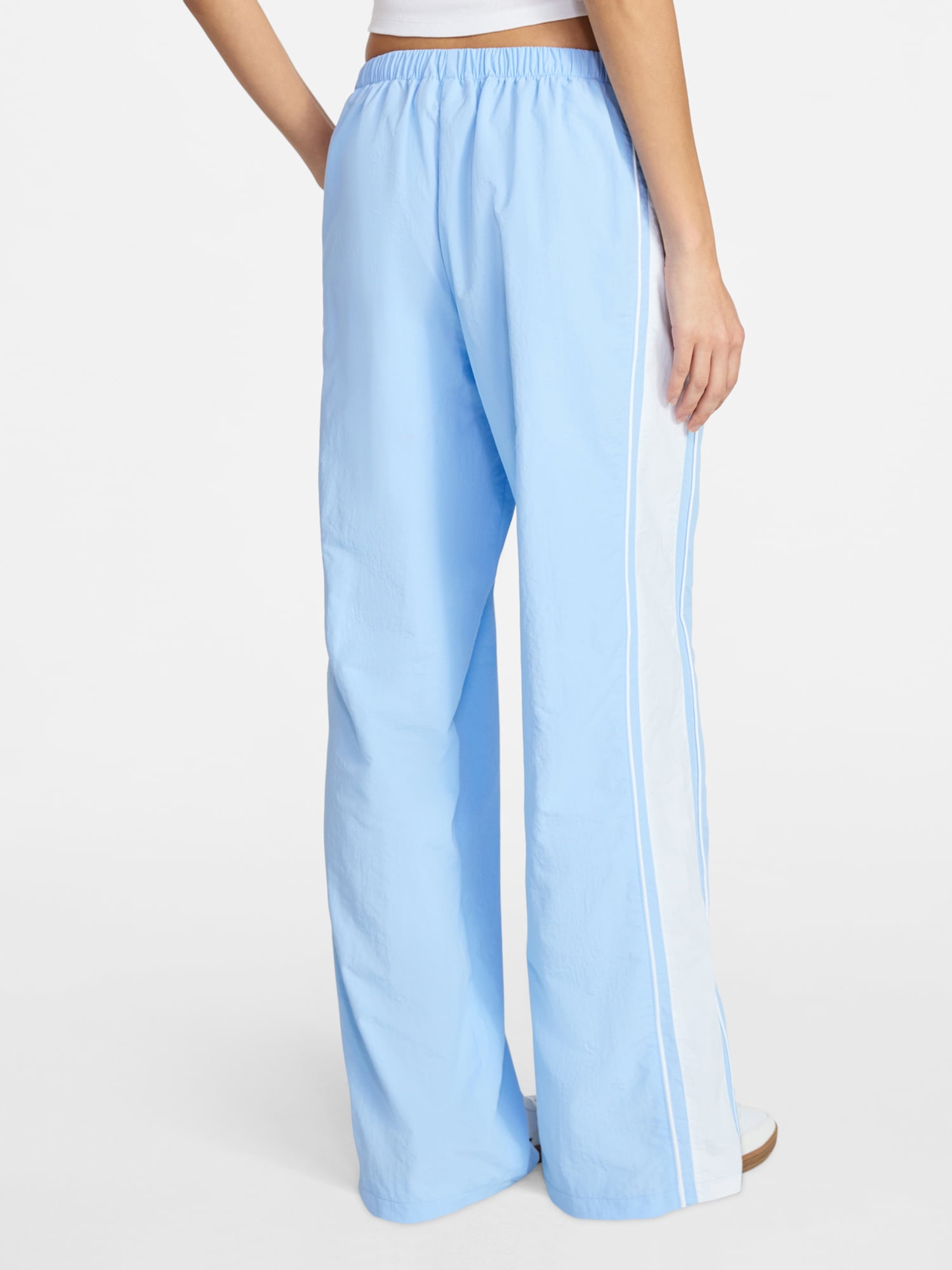 No Boundaries Side Stripe Track Pants, 30.5'' Inseam, Women's XXS-XXL