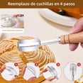 thumbnail image 3 of Fermentadora de Pan 13 PCS con 2 Cestas de Fermentaci&oacute;n (Apto Horno), Hoja, Batidor y Raspador | Cestas para Fermentar Pan | Ideal para Panaderos Profesionales y Caseros | F&aacute;cil, 3 of 9