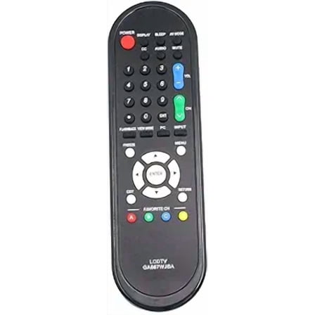 GA667WJSA Replaced Remote fit for Sharp TV LC-32D49 LC-32D49U LC-37SB24
