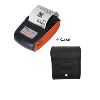 PT-210 58mm Portable Bluetooth Thermal Receipt Printer - Mobile POS Label Printer