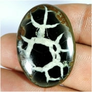 35.50Cts 100% Natural Septarian Gronates Oval Cabochon Unheated Gemstone