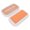 Apricot Yellow, variant on Vintage Sponge Scrapbook Schedule Book Multi Purpose Stamp Ink Pad Apricot Yellow, 3.74 x 2.17 Inches / 9.5 x 5.52 cm, Pack of 1