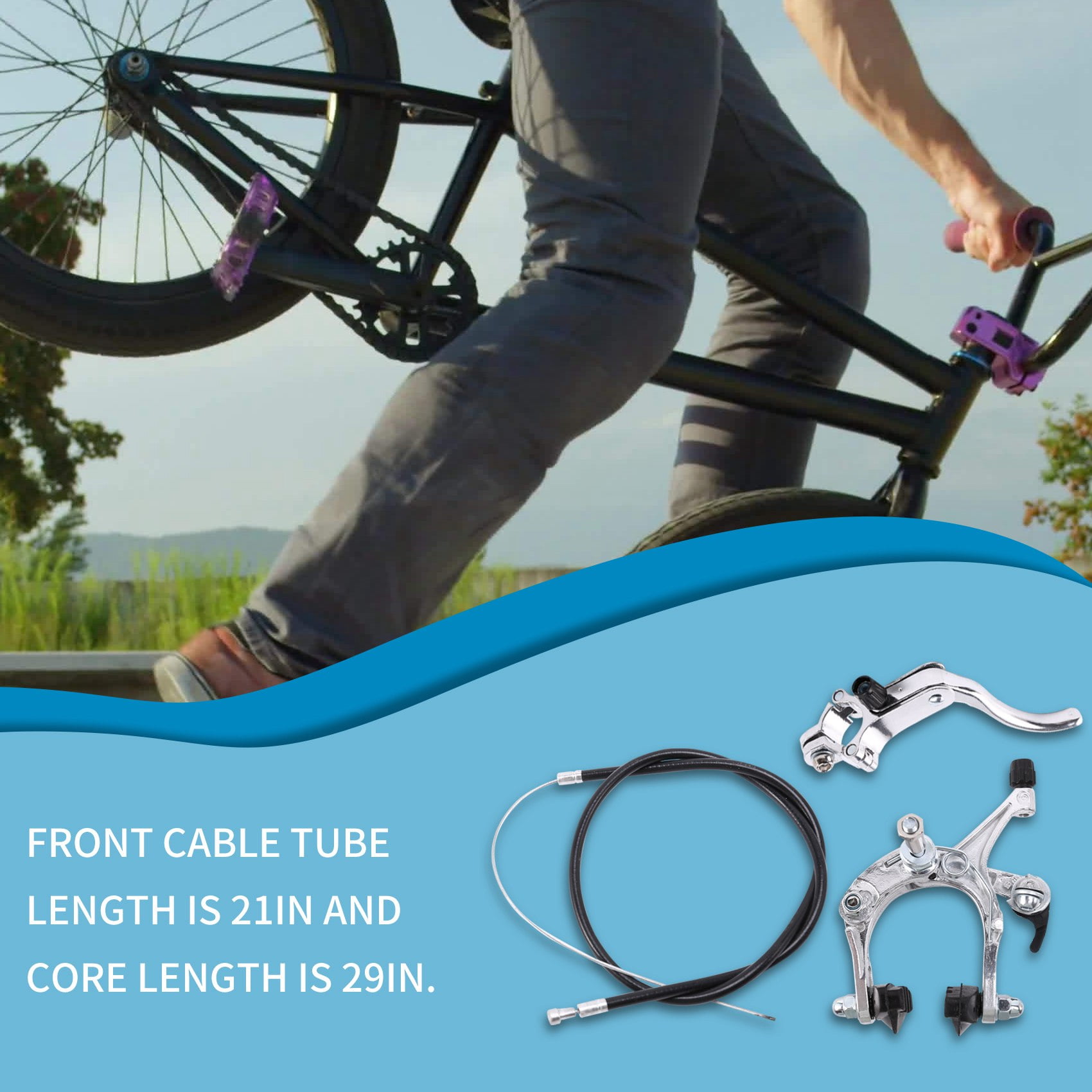 Kit Cavi Freno E Cambio Bici Hyakoz - 2 Set Universali Per Mountain Bike E Strada - Foto 10