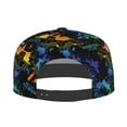 thumbnail image 2 of Kdxio Retro Truck Print Snapback Hat for Men Women,Adjustable Baseball Cap, 2 of 7