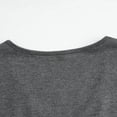 thumbnail image 5 of Cozymy Elegant Navy Blue Floral Sleeveless Tee, Detailed White Hydrangea Graphic V-Neck Summer Shirt, 5 of 6