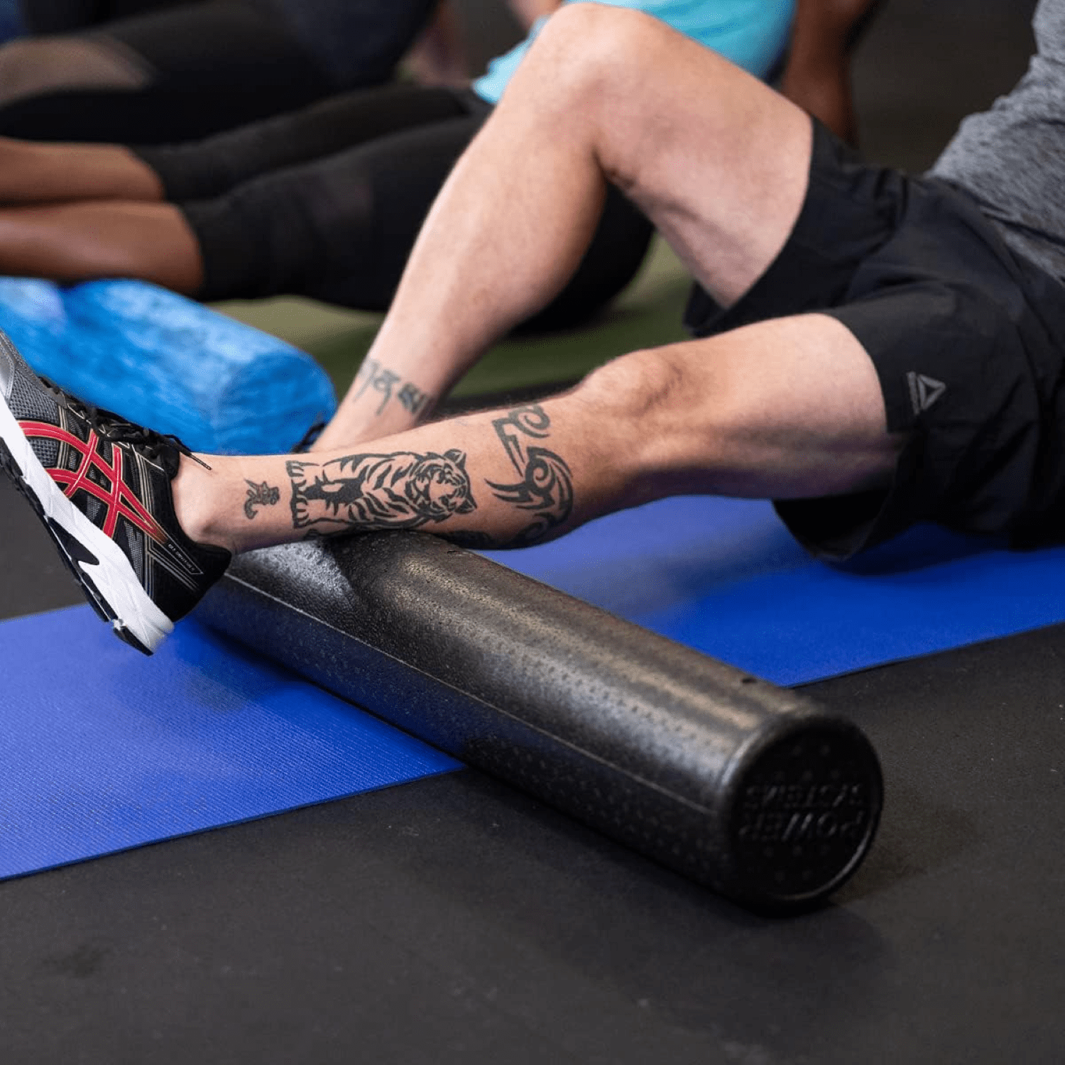 Power Systems High Density Foam Roller 12" – Firm Support for Massage, Recovery & Mobility Work