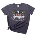 thumbnail image 6 of idosla We The People 250 Years of Freedom - 250Th Anniversary USA Shirt America Shirt Patriotic Flag 1776-2026 Tshirt, S-3XL (Dark Gray, M), 6 of 8