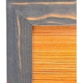 thumbnail image 4 of Rustic Wooden Poster Picture Frame 12x16 - Natural Solid Eco Distressed Wood for Wall Mounting Photo Frame - Brown Wenge, 4 of 7
