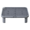 thumbnail image 4 of Flynix Cat Step Kitten Litters Box Footboard Professional Supplies Litter Trapper Cat Gray, 4 of 10