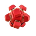 thumbnail image 1 of Tactile Feedback Fidget Toy, Keyboard Key Clicker Toy, Desk Decompression Gadget, Keyboard Fidget Toy for Adults Keyboard Clicker With Led Light Fidget Stress Relief Sensory Toy, Red, 1 of 6