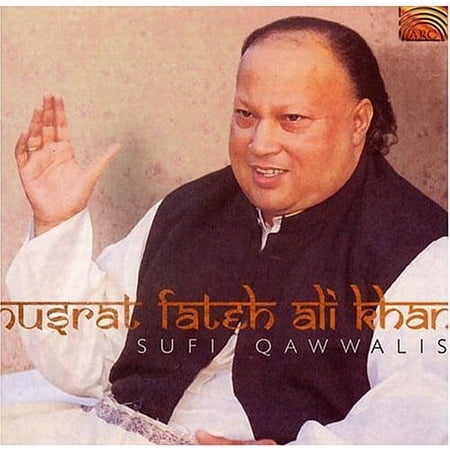 Nusrat Fateh Ali Khan - Sufi Qawwalis - Music & Performance - CD