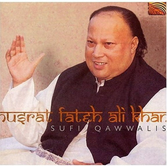 Nusrat Fateh Ali Khan - Sufi Qawwalis - Music & Performance - CD