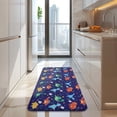 thumbnail image 4 of Colorful Dinosaurs Clouds Trees Pattern Kitchen Rug Mat,Kitchen Runner Rugs Non Skid Washable,Decorative Kitchen Floor Mats for Kitchen,Sink,Laundry,17"x47.2", 4 of 7
