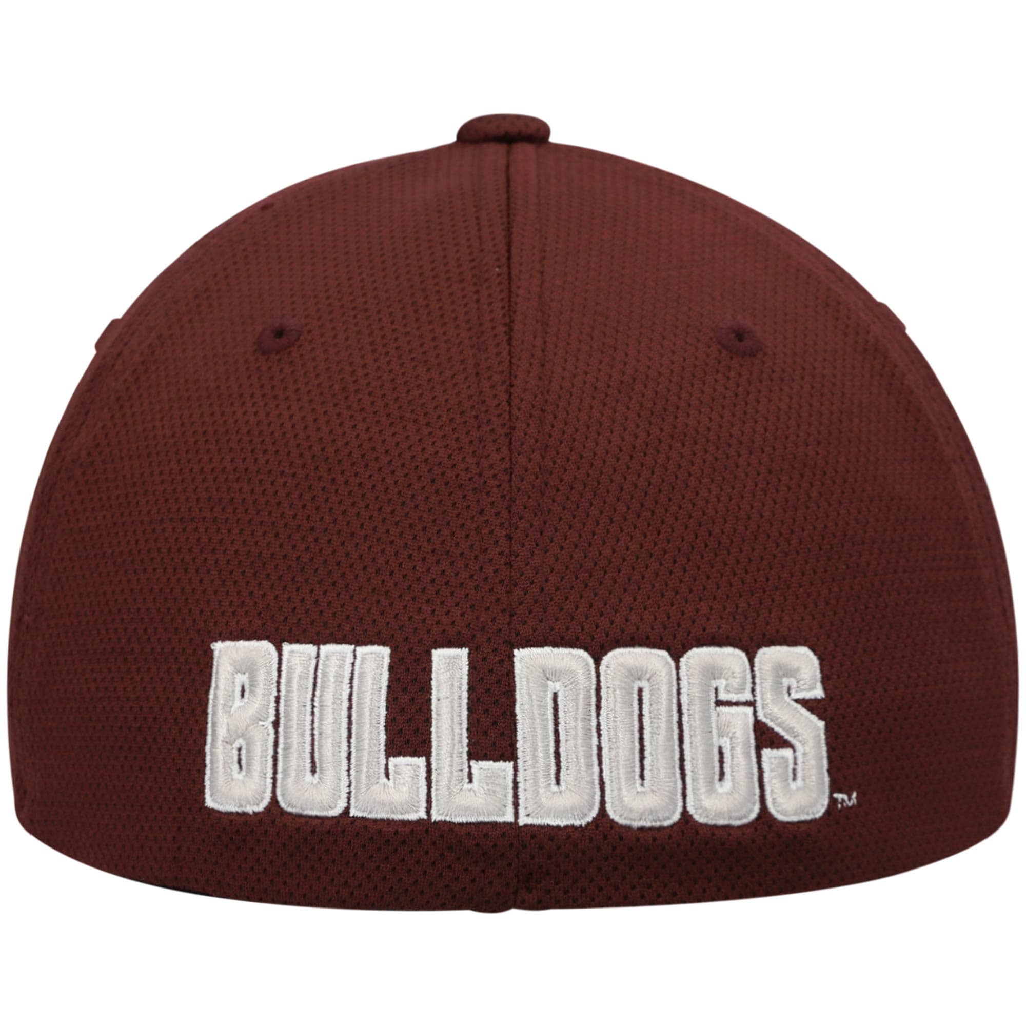 Men's Top of the World Maroon Mississippi State Bulldogs Reflex Logo Flex Hat