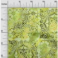 thumbnail image 2 of oneOone Cotton Poplin Lime Green Fabric Asian Fabric For Sewing Printed Craft Fabric By The Yard 56 Inch Wide, 2 of 4