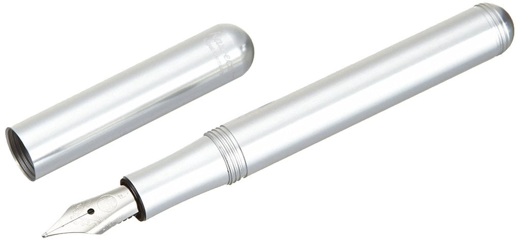 Kaweco Liliput Mini Fountain Pen - Silver - Fine Point