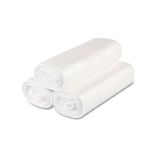 Inteplast Group High-Density Trash Bag, 33gal, 250 Count (Clear)