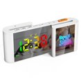 thumbnail image 4 of Reloj despertador digital fuerte con pantalla RGB - ¡Perfecto para durmientes pesados!, 4 of 12