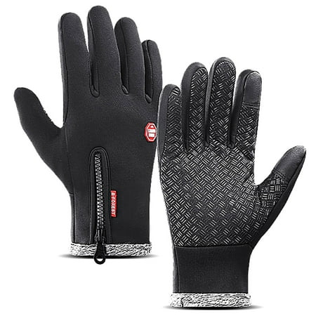 

Winter Gloves Nonslip Warm Touchscreen Work Gloves Workout Gloves with Pocket