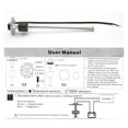 thumbnail image 5 of 100-600mm Water Fuel Level Sensor Stainless Steel Fuel Sending Unit Fuel Level Sensor Floating For Diesel Oil Tank 0-190 Ohm ,Rugged Construction, 5 of 5