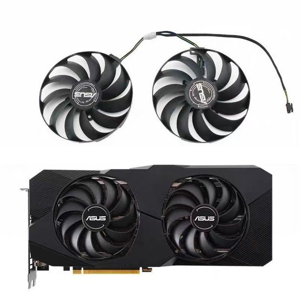 ASUS STRIX RX5500XT DUAL RX5600XT/5700 Ventilador De Refrigeración De Tarjeta Gráfica