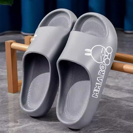 

2024 New Summer Beach Slippers Men‘s Outer Wear Wear-resistant Home Bathing Slippers Not Stinky Feet EVA Slippers Women