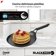 thumbnail image 2 of Comal De Aluminio Forjado 26cm Bogner Black Pro BCPBK26, 2 of 9