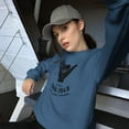 thumbnail image 2 of Hang Loose - Boom Shaka Laka - Van Isle Surfer Design - Unisex Sweatshirt, 2 of 5