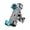 Black, variant on Shockproof Bike Phone Mount - 360° Rotatable Handlebar Holders, Mechanical Lock, Non-Sliping, 4.7-7.2 Inch Phone Bracket for Cycling, Motorcycle, Scooter Navigation for Commuters