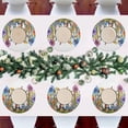 thumbnail image 7 of Dreamtimes Cute Christmas Gnome Placemats Set of 1 Non-Slip Heat Resistant Dining Table Place Mats Washable Kitchen PVC Weave Table Mats, 7 of 7