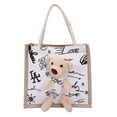thumbnail image 2 of Boîte à Lunch Portable, Sac en Toile Bento, Mode Sortie, Coréen, 2 of 5