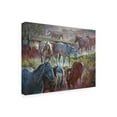 thumbnail image 2 of Trademark Fine Art 'Greener Pastures' Canvas Art by Jack Sorenson, 2 of 4